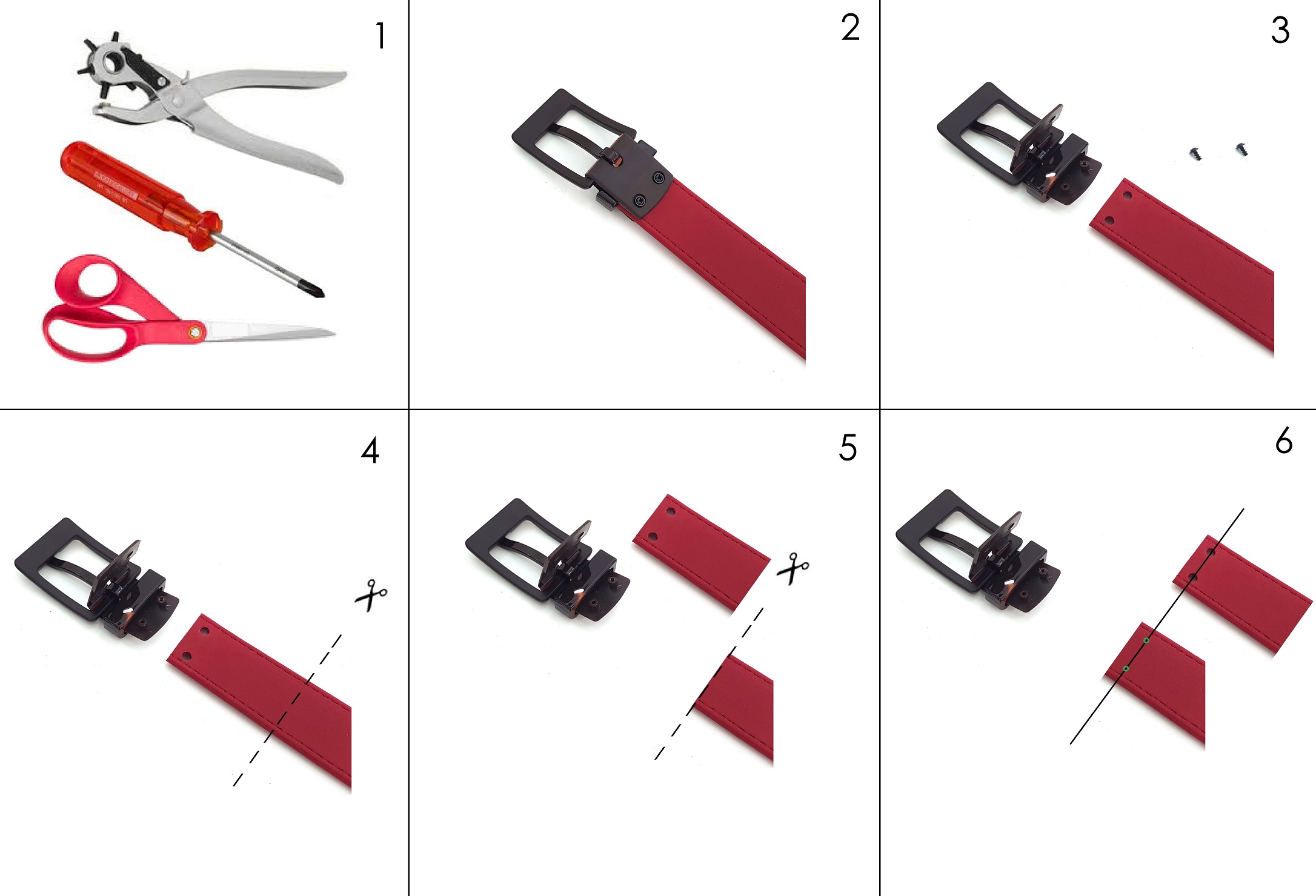 Clip Magnetica Per Viti E Chiodi Gosknor Clip Magnetica Da Cintura - Portautensili Per Elettricisti E Fai Da Te Fondina Utensili Magnetica